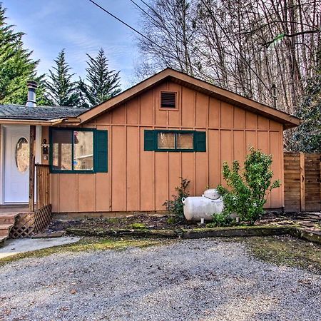 Couples Cabin Great Smoky Arts And Crafts Community Villa Gatlinburg Eksteriør billede