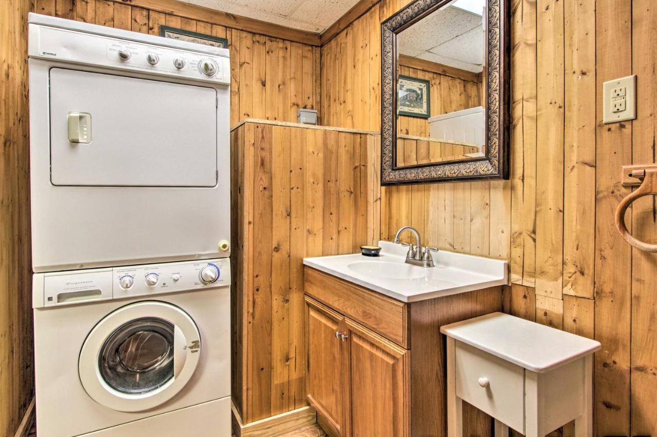 Couples Cabin Great Smoky Arts And Crafts Community Villa Gatlinburg Eksteriør billede