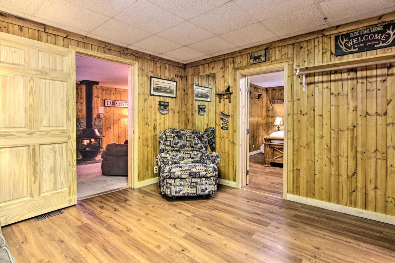Couples Cabin Great Smoky Arts And Crafts Community Villa Gatlinburg Eksteriør billede