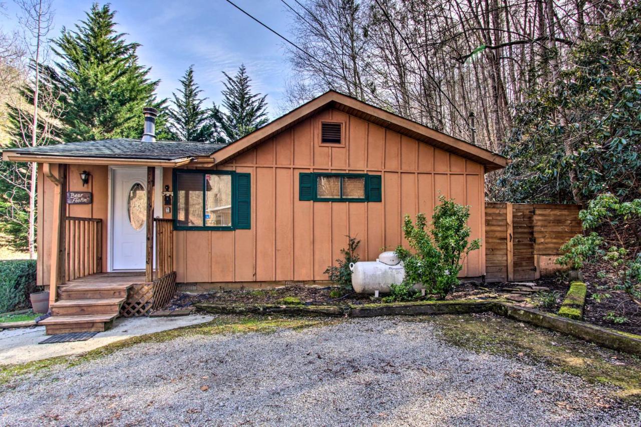 Couples Cabin Great Smoky Arts And Crafts Community Villa Gatlinburg Eksteriør billede