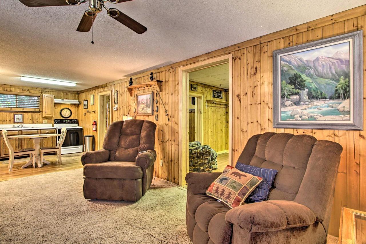 Couples Cabin Great Smoky Arts And Crafts Community Villa Gatlinburg Eksteriør billede