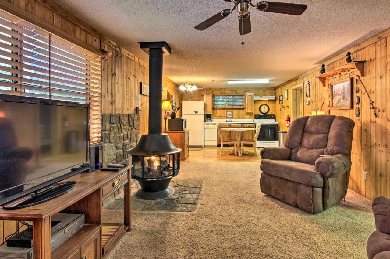 Couples Cabin Great Smoky Arts And Crafts Community Villa Gatlinburg Eksteriør billede