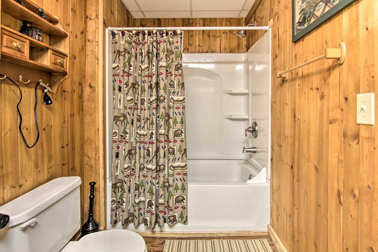 Couples Cabin Great Smoky Arts And Crafts Community Villa Gatlinburg Eksteriør billede