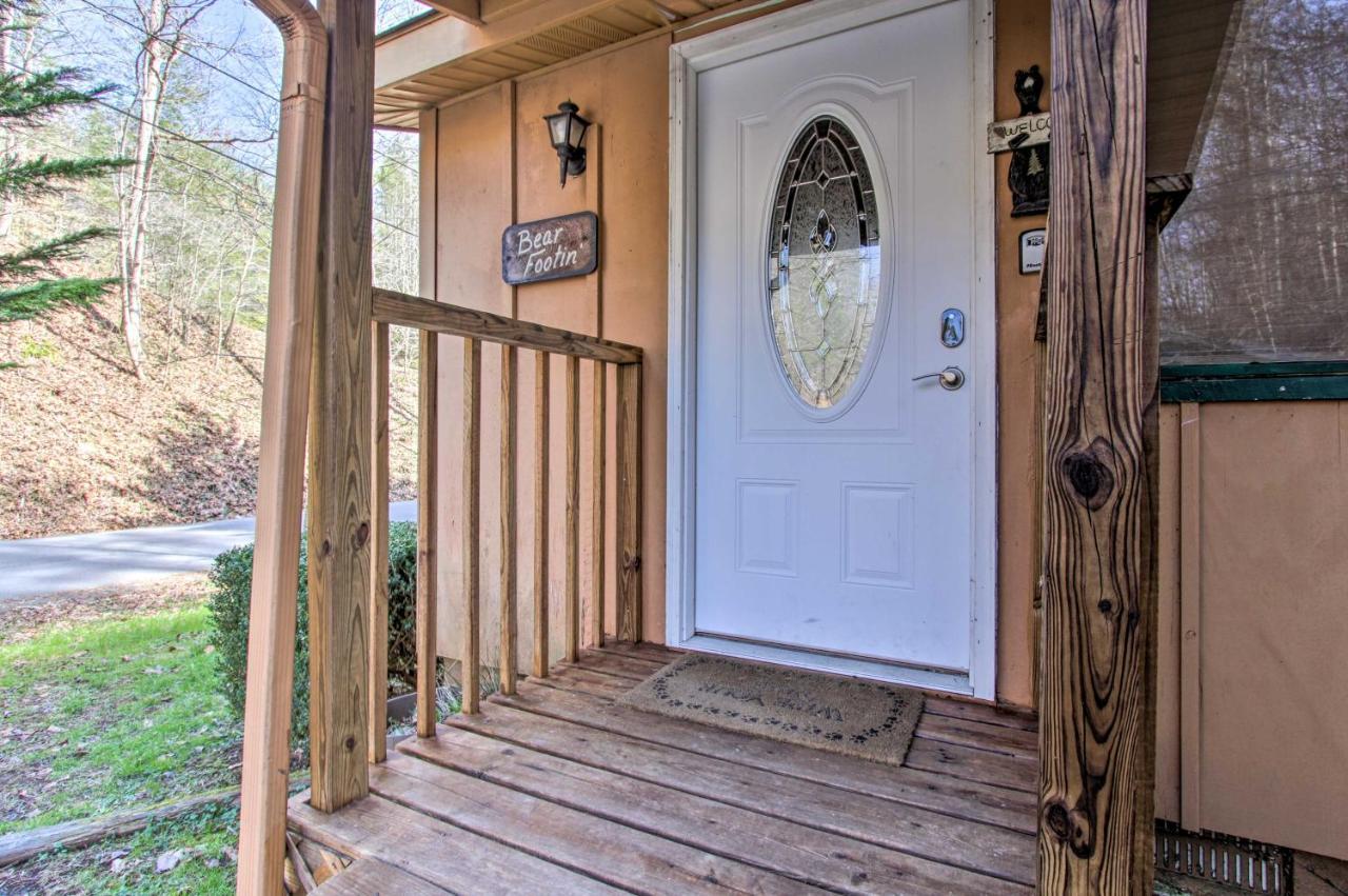 Couples Cabin Great Smoky Arts And Crafts Community Villa Gatlinburg Eksteriør billede