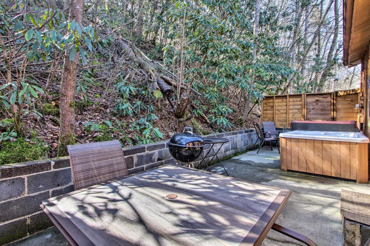 Couples Cabin Great Smoky Arts And Crafts Community Villa Gatlinburg Eksteriør billede