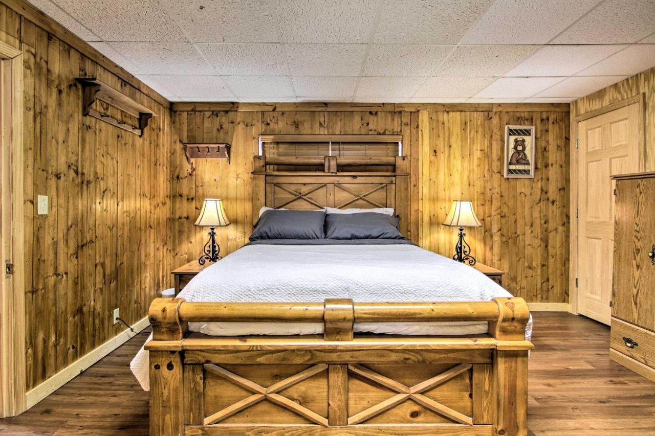 Couples Cabin Great Smoky Arts And Crafts Community Villa Gatlinburg Eksteriør billede