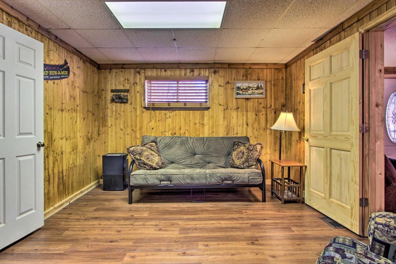 Couples Cabin Great Smoky Arts And Crafts Community Villa Gatlinburg Eksteriør billede