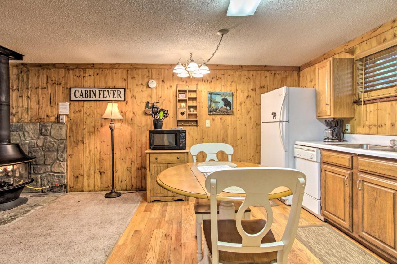 Couples Cabin Great Smoky Arts And Crafts Community Villa Gatlinburg Eksteriør billede