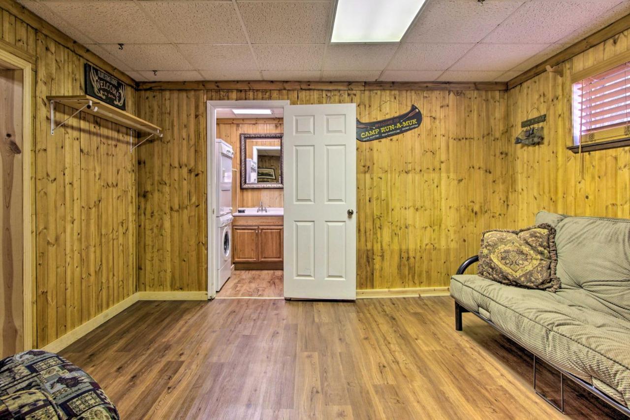 Couples Cabin Great Smoky Arts And Crafts Community Villa Gatlinburg Eksteriør billede
