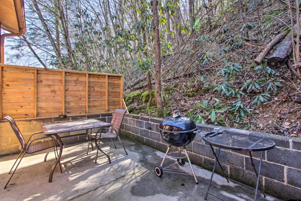 Couples Cabin Great Smoky Arts And Crafts Community Villa Gatlinburg Eksteriør billede