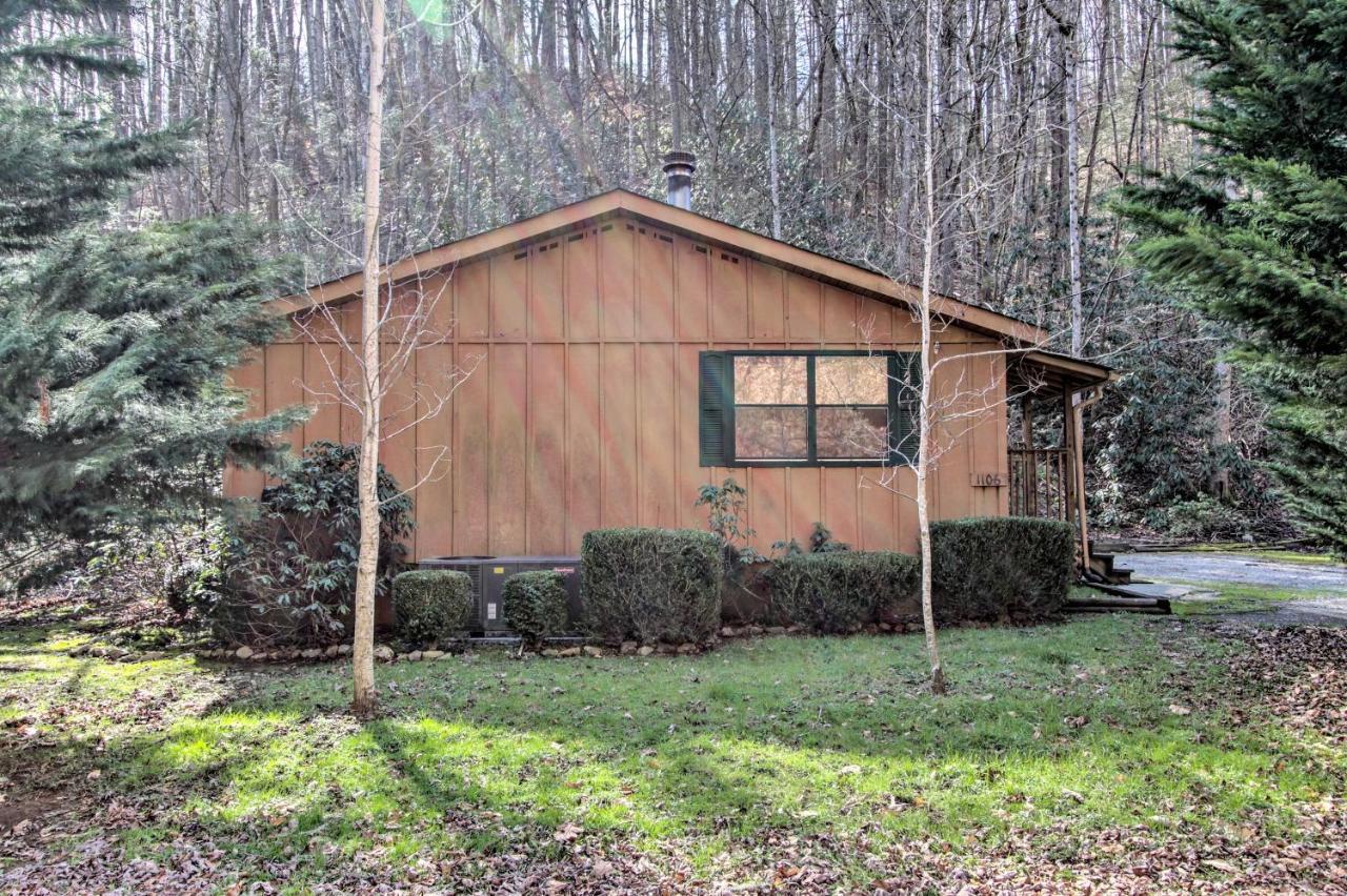 Couples Cabin Great Smoky Arts And Crafts Community Villa Gatlinburg Eksteriør billede