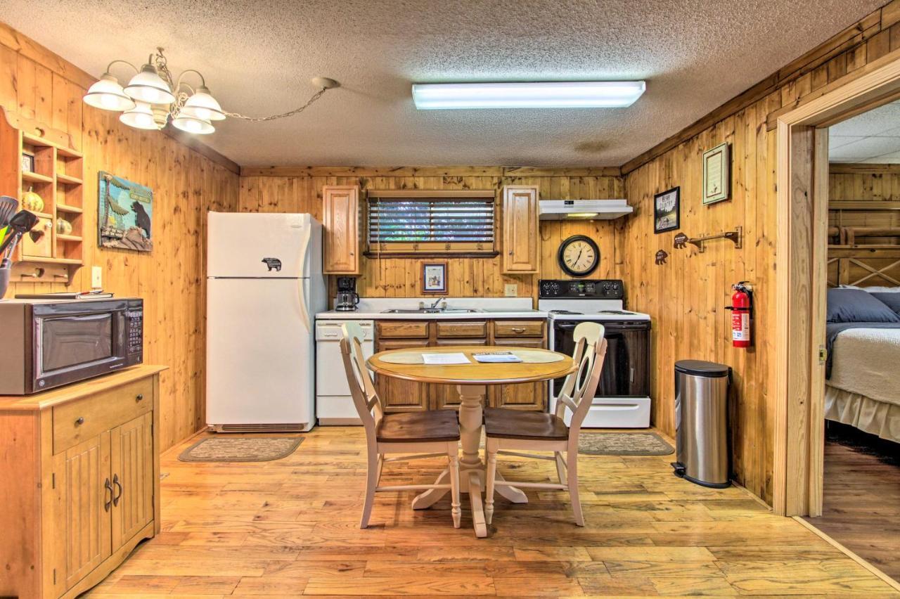 Couples Cabin Great Smoky Arts And Crafts Community Villa Gatlinburg Eksteriør billede
