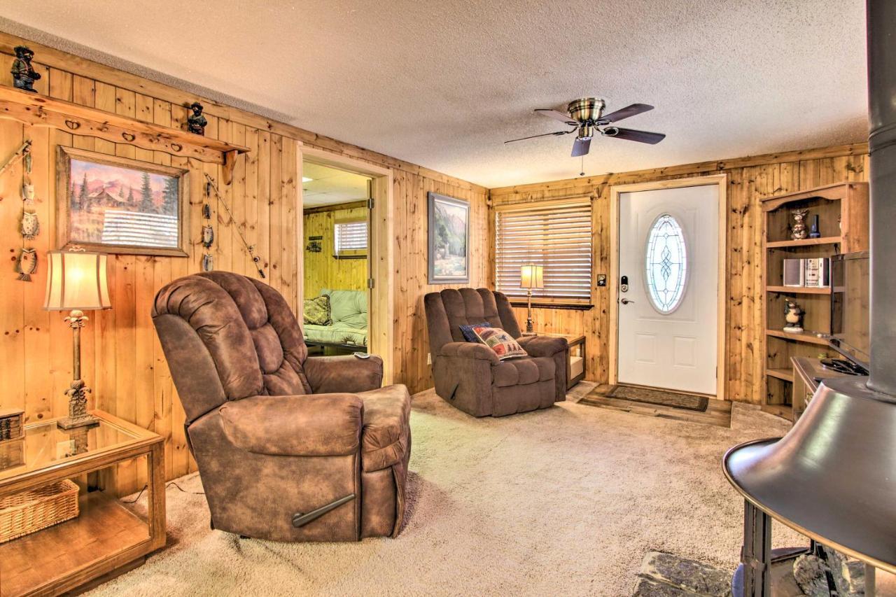 Couples Cabin Great Smoky Arts And Crafts Community Villa Gatlinburg Eksteriør billede