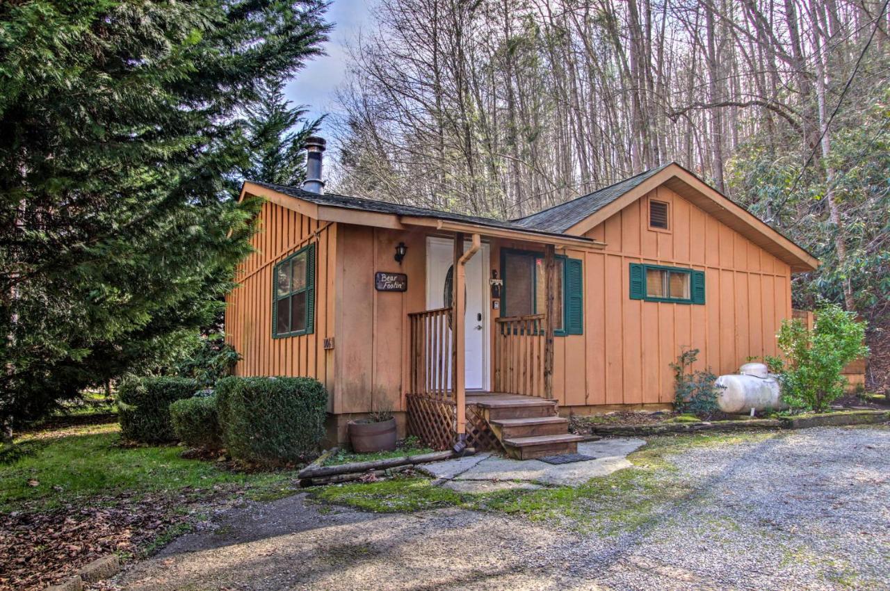 Couples Cabin Great Smoky Arts And Crafts Community Villa Gatlinburg Eksteriør billede