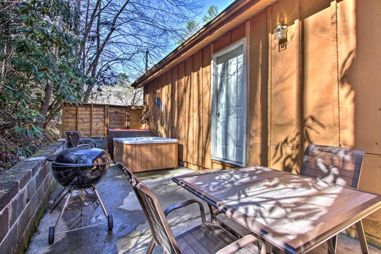 Couples Cabin Great Smoky Arts And Crafts Community Villa Gatlinburg Eksteriør billede